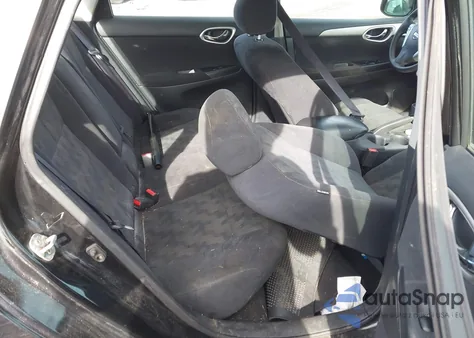 2013 Nissan Sentra Sv from USA, damaged, VIN 1N4AB7AP4DN909179